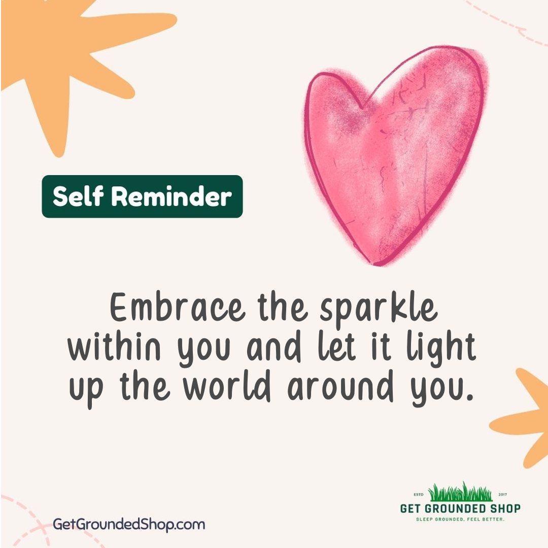 Sparkle Within: Illuminating the World Around You