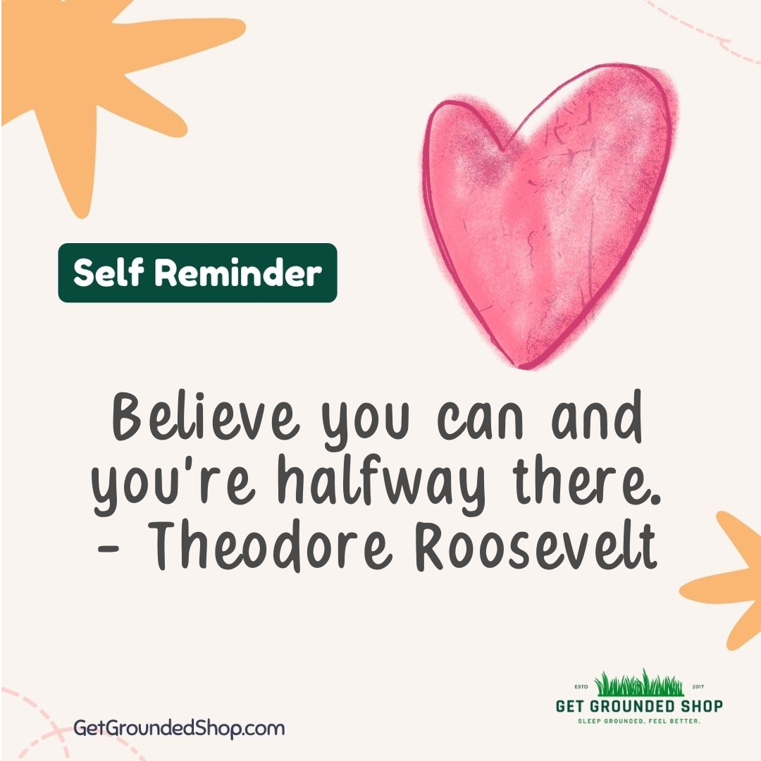 Empowering Belief for Better Sleep: Theodore Roosevelt's Wisdom