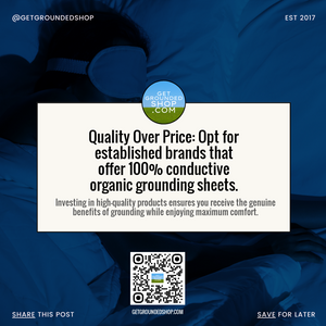 Quality Grounding Sheets: Invest in 100% Conductive Organic Brands for Health Benefits | December 2024