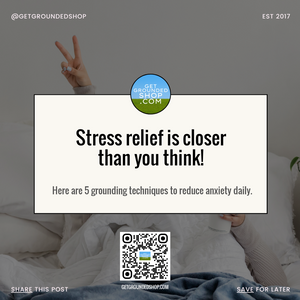 Discover 5 Grounding Techniques for Stress Relief in 2025