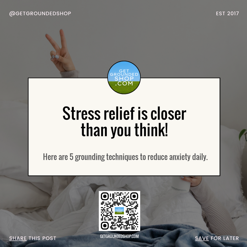 Grounding Bedsheets: 5 Stress Relief Techniques for Calm | Oct 2025