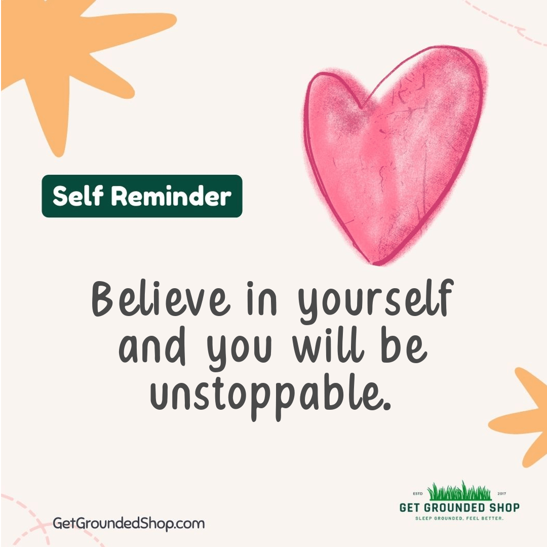 1. Unstoppable Self-Belief
2. Sleep Soundly