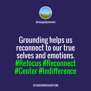 When indifference flourishes, it's time to start grounding yourself.
