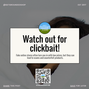 Watch Out for Clickbait! Avoid Scams from Fake Online Stores (Jan 2025)