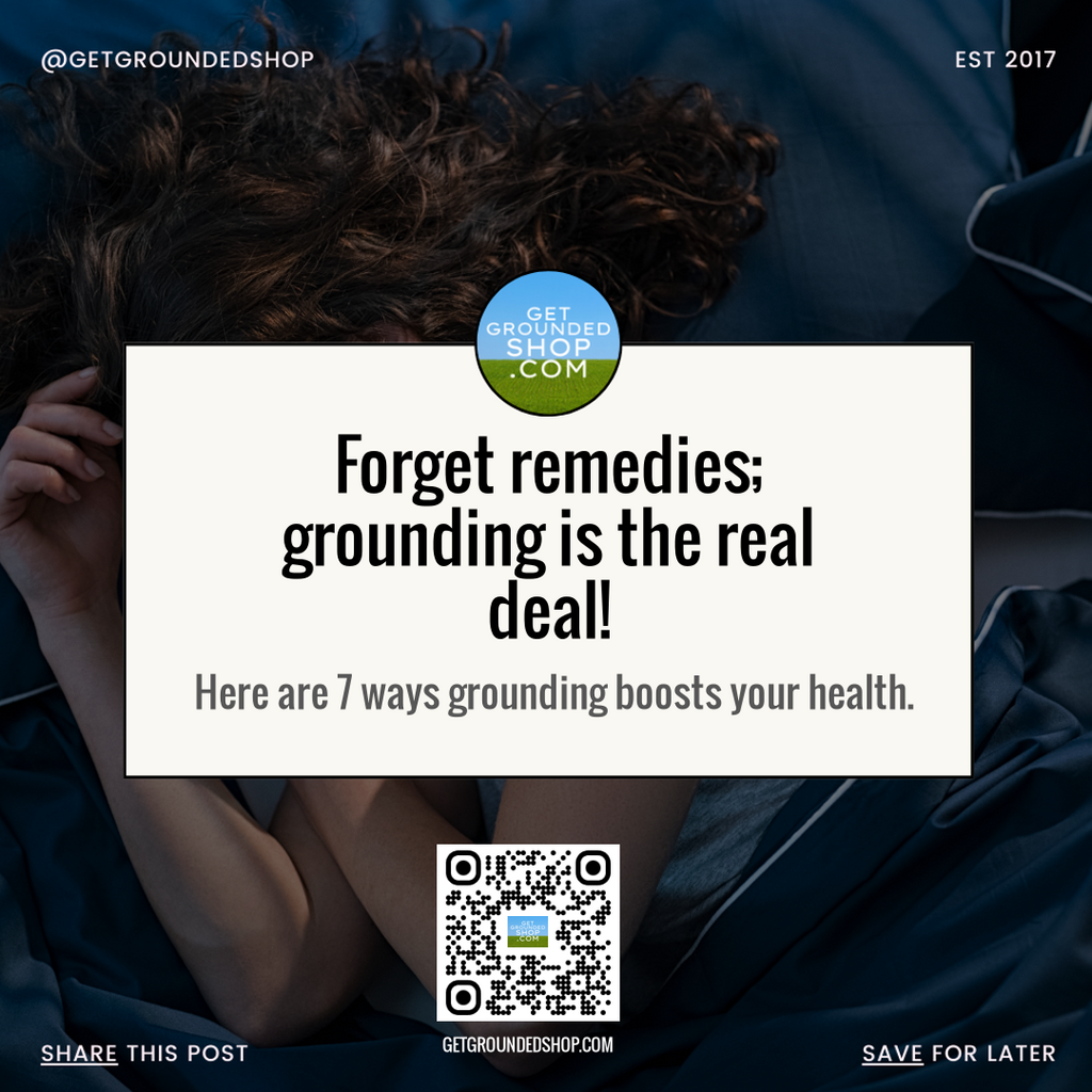 Grounding Bedsheets: 7 Ways to Boost Your Health Naturally 🌍✨