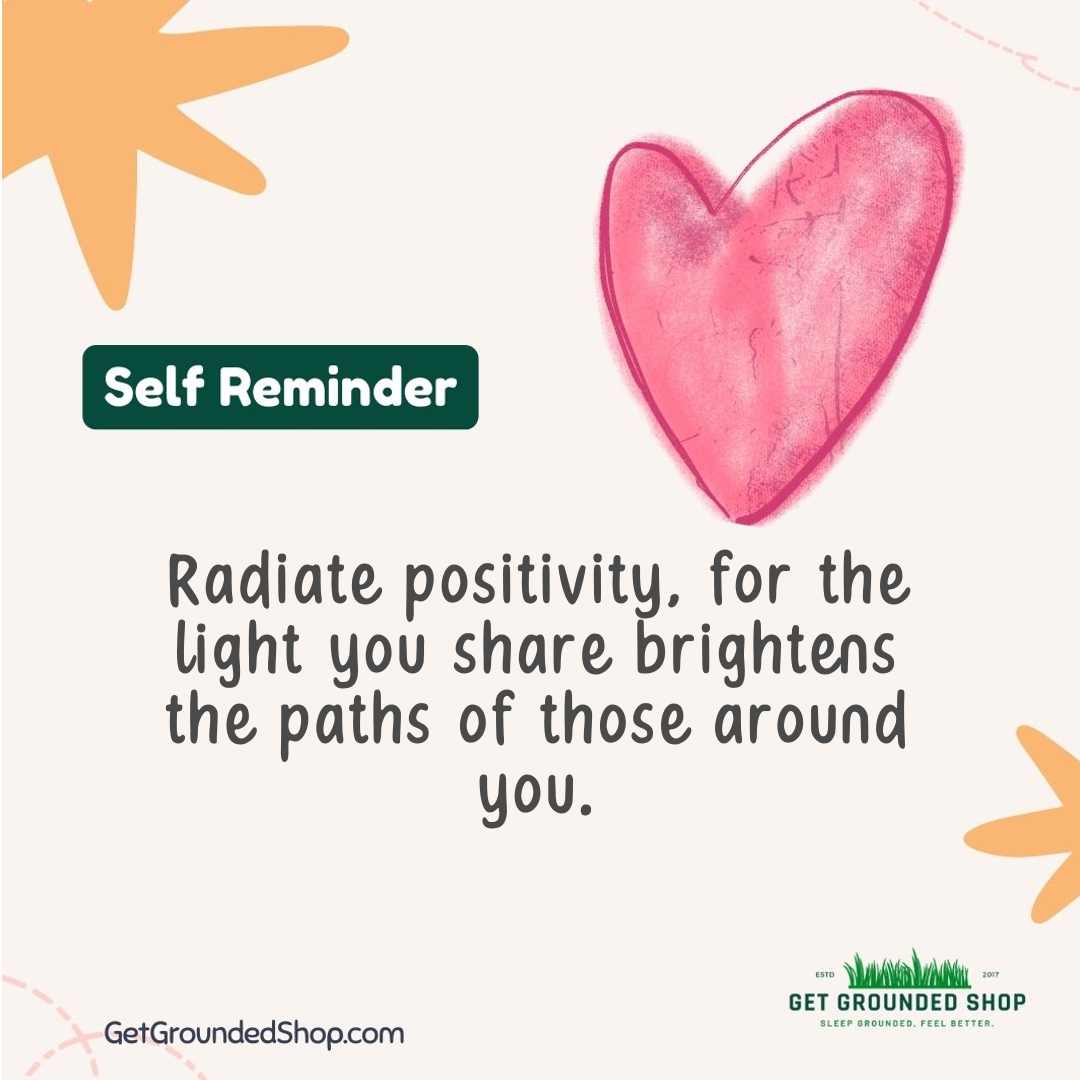 Radiate Positivity: Enhance Sleep and Well-Being with Grounding Bedsheets