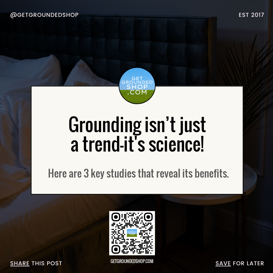 Discover Grounding: Science-Backed Health Benefits for 2025