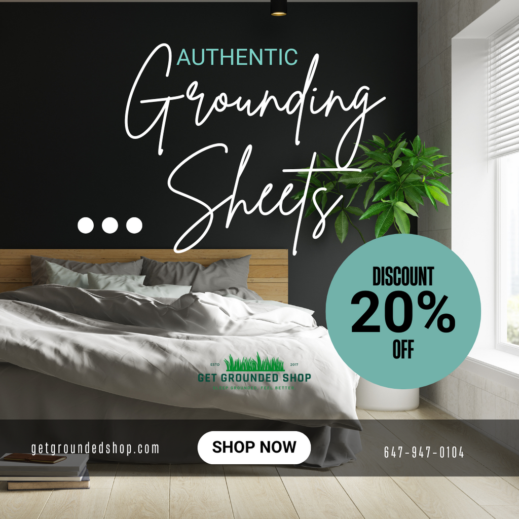 Spring Sleep Sale: 20% Off Grounding Sheets!