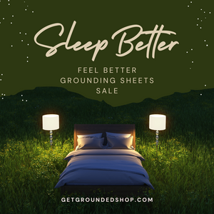 Transform Your Sleep with Grounding Bedsheets - 15% Off Bundles!
