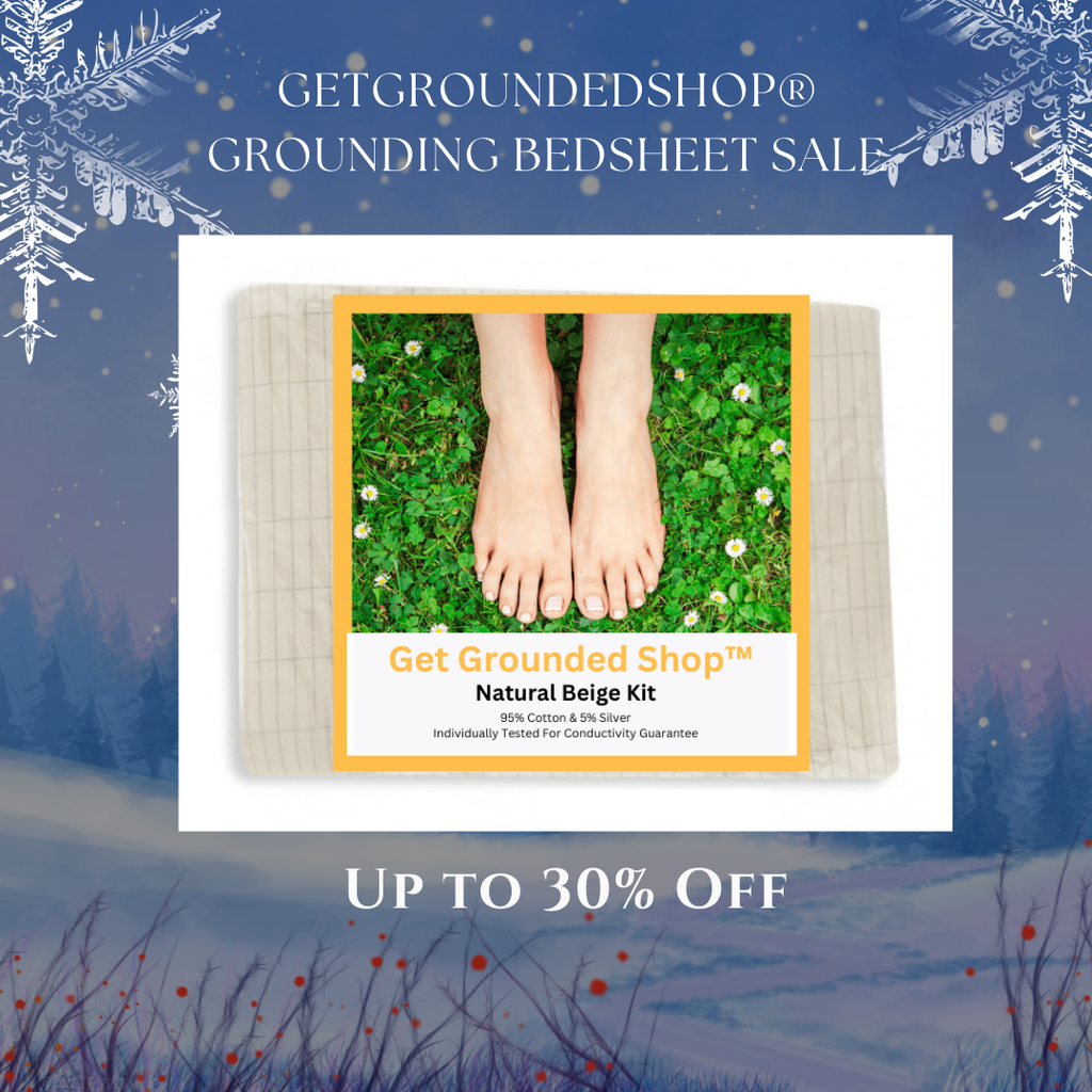 Winter Sale: 20% Off Grounding Bedsheets!