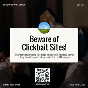 Beware of Clickbait Sites! Stay Sharp to Avoid Scams and Counterfeits (Nov 2024)