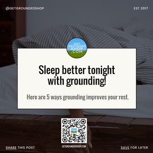 Sleep Better with Grounding: Harness the Power of an Earthing Pad (2024)