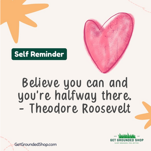 Believing in Yourself: Unleashing Energy and Restorative Sleep through Natural Grounding