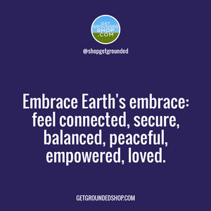 When your soul feels unanchored, embrace earth's deep-rooted embrace.