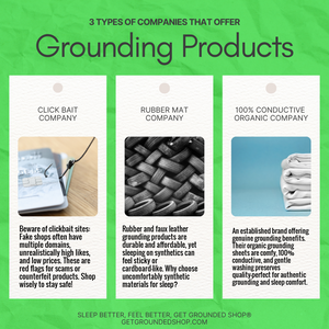 Top Grounding Products: Choose Wisely for Wellness!