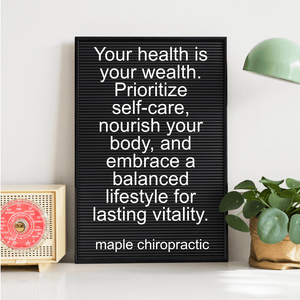 Your health is your wealth. Prioritize self-care, nourish your body, and embrace a balanced lifestyle for lasting vitality.