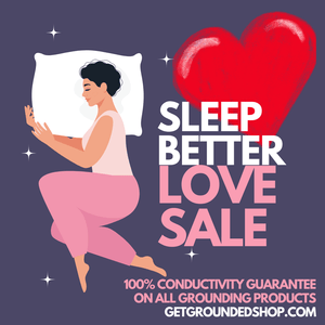 Unparalleled Sleep Bliss: Shop Grounding Bedsheets Now!