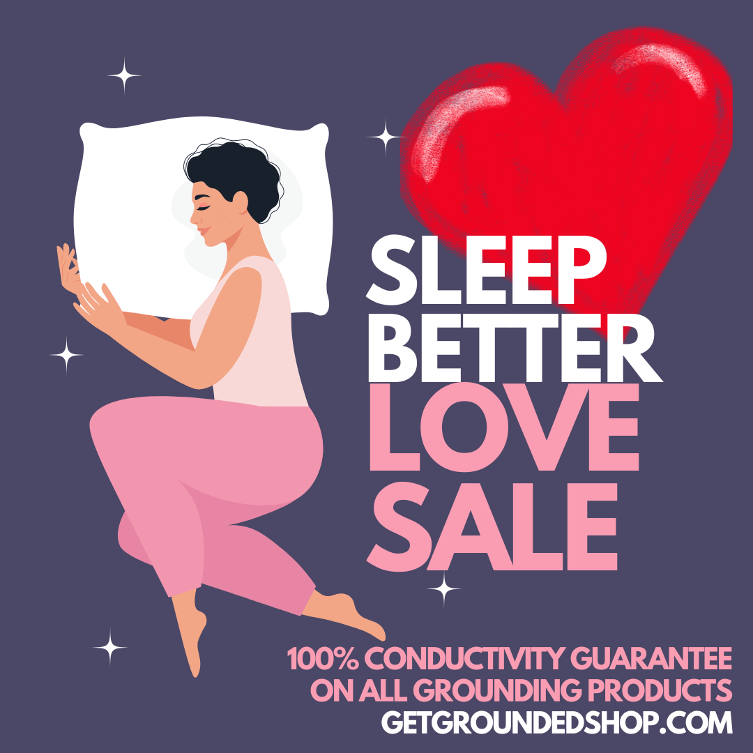 Experience Deeper Sleep with Get Grounded Bedsheets!