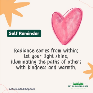 Illuminate Your Night: Shine with Kindness and Grounding Sleep