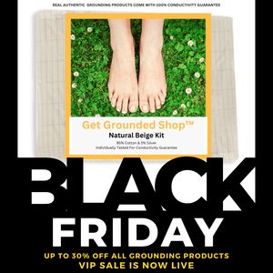 VIP Black Friday: 20% Off Grounding Bedsheets!