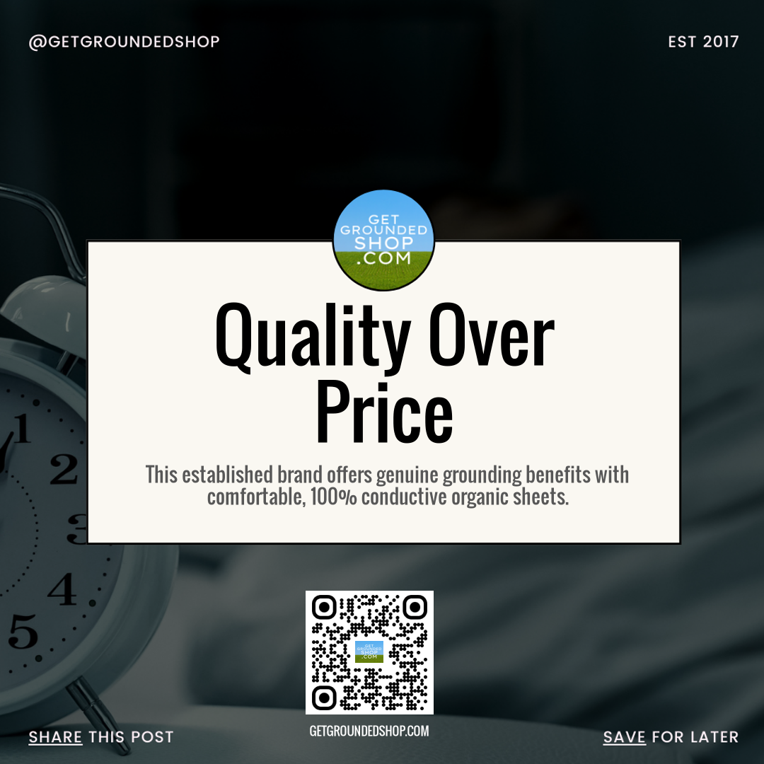 Grounding Bedsheets: Boost Your Wellness with 100% Organic Quality