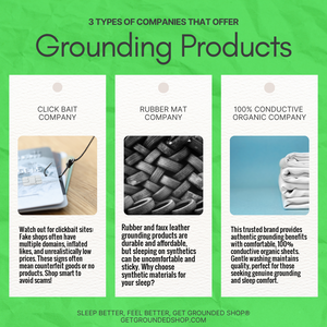 Top Grounding Products: Choose Wisely for Health!