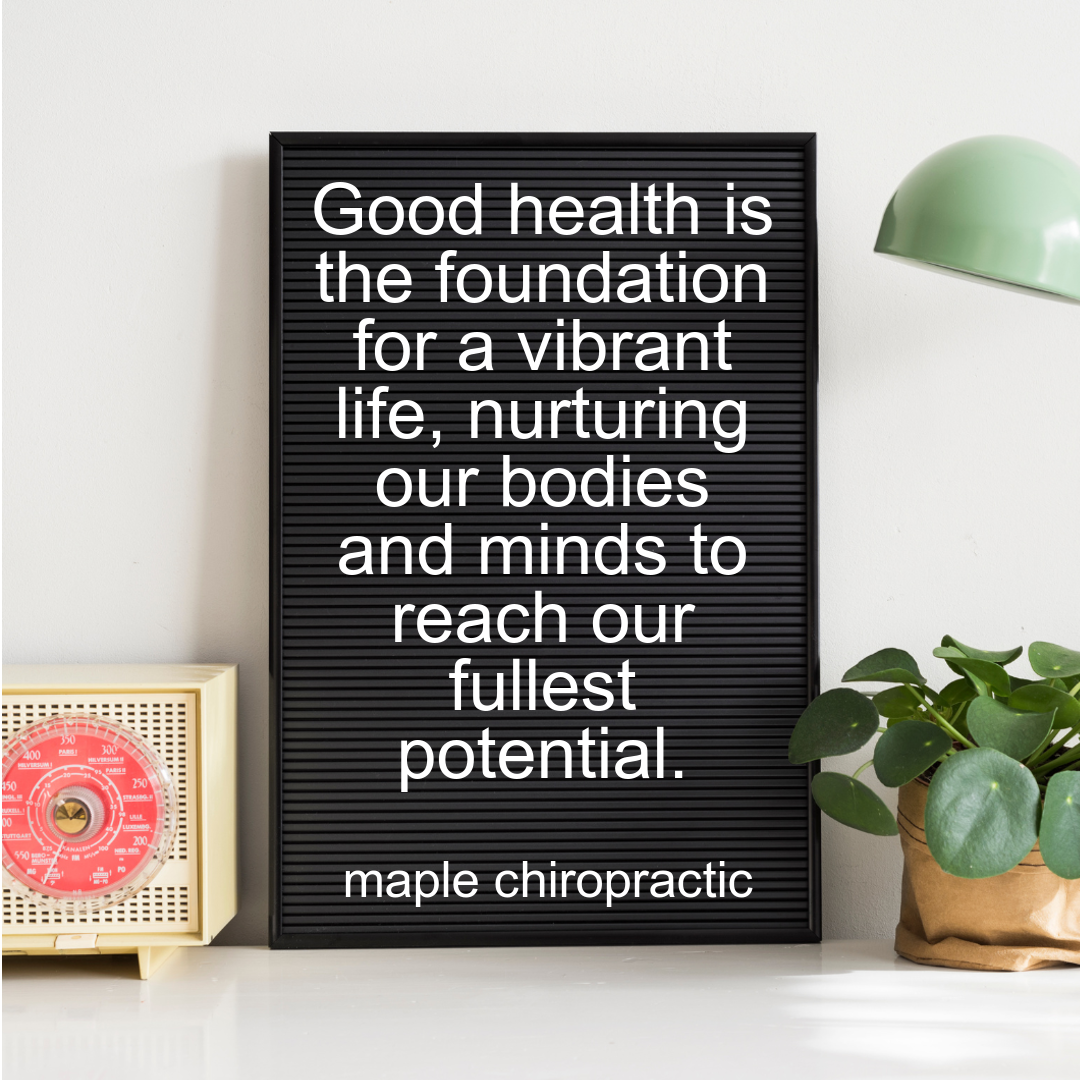 Good health is the foundation for a vibrant life, nurturing our bodies and minds to reach our fullest potential.
