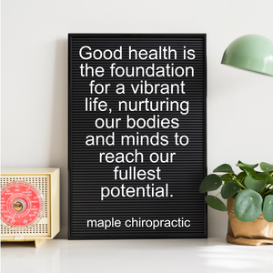 Good health is the foundation for a vibrant life, nurturing our bodies and minds to reach our fullest potential.