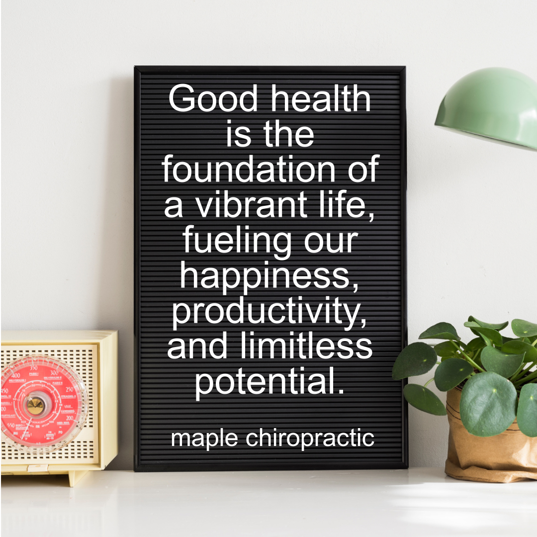 Good health is the foundation of a vibrant life, fueling our happiness, productivity, and limitless potential.