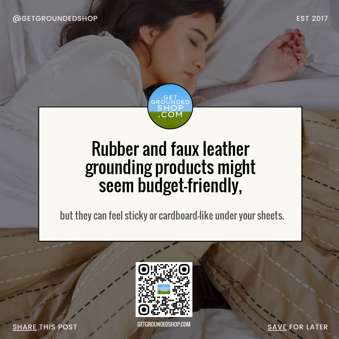 Rubber & Faux Leather Grounding Products: The Hidden Costs Revealed (Feb 2025)