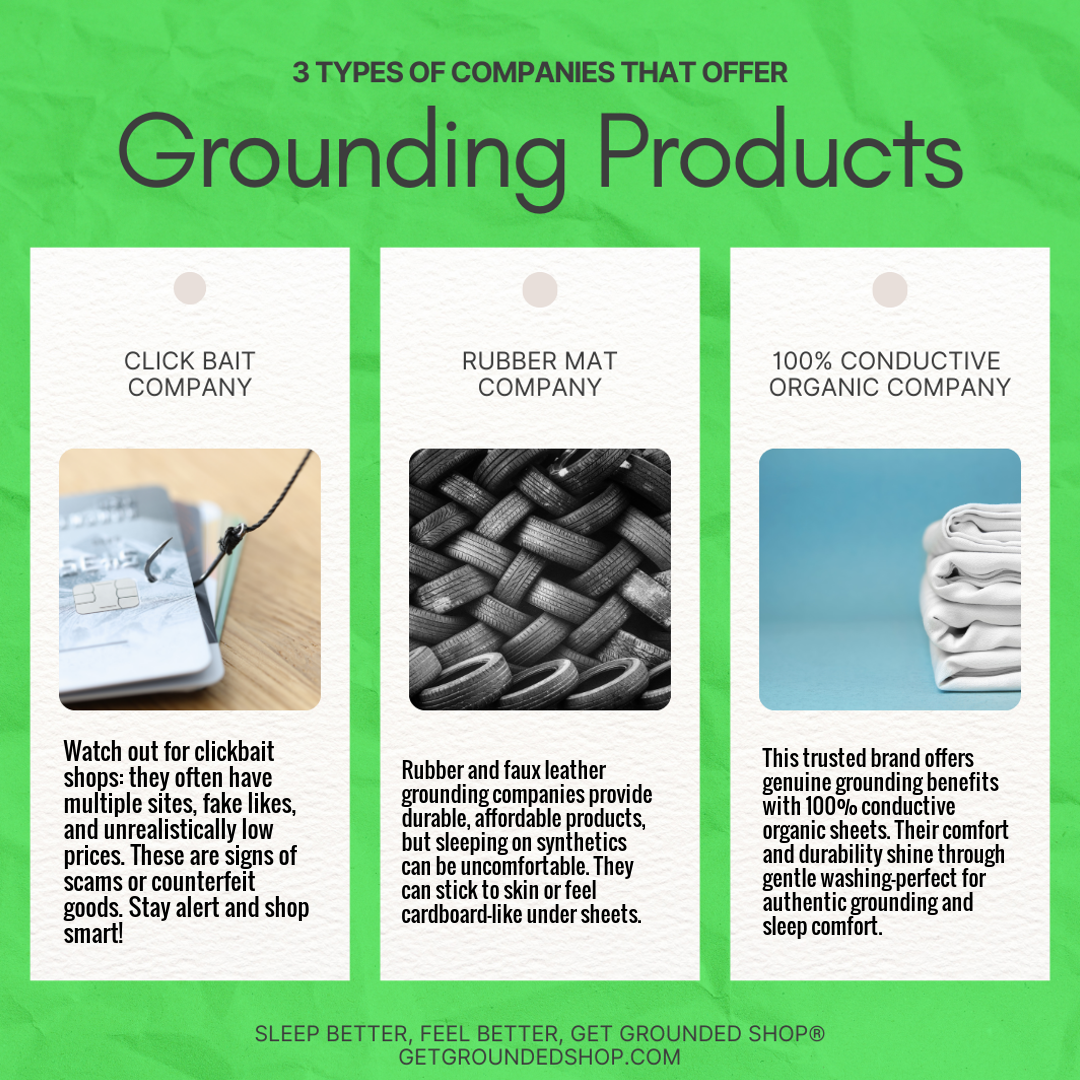 Top Grounding Products: Choose Wisely for Your Health