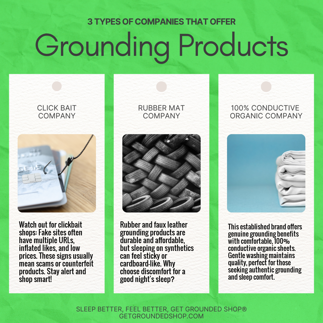 Top Grounding Products: Shop Smart for Wellness