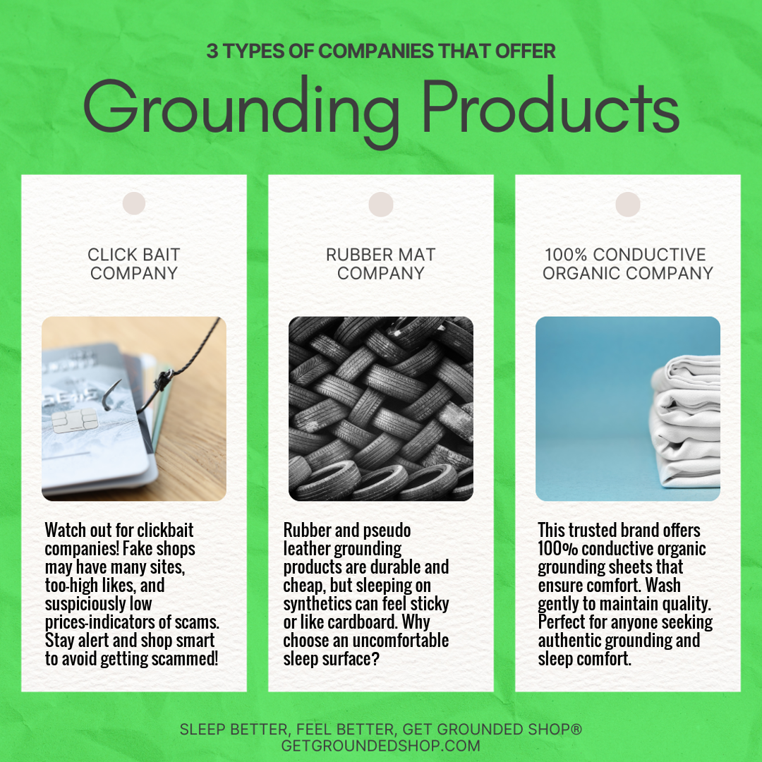 Grounding Bedsheets: Enhance Your Health Journey with the Best 2025 Products!