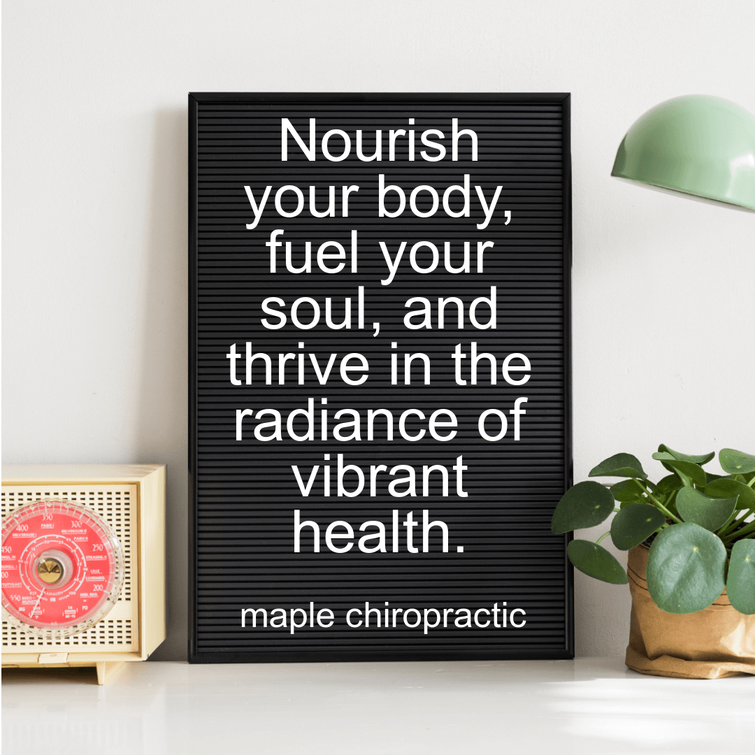 Nourish your body, fuel your soul, and thrive in the radiance of vibrant health.