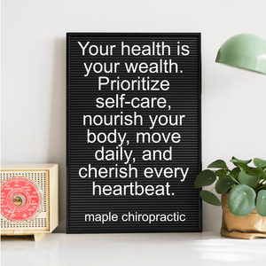 Your health is your wealth. Prioritize self-care, nourish your body, move daily, and cherish every heartbeat.