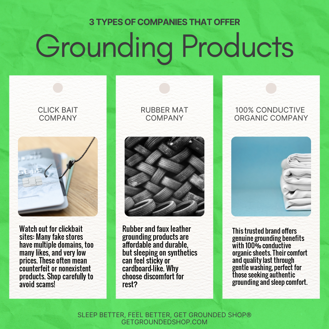 Top Grounding Products: Choose Wisely for Wellness!