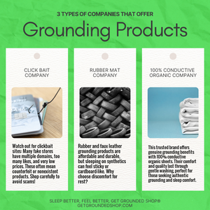 Top Grounding Products: Choose Wisely for Wellness!