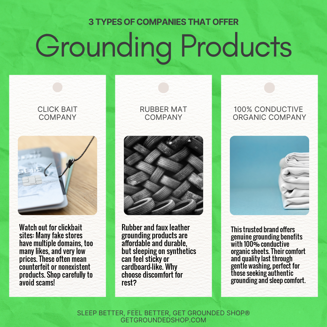 Grounding Bedsheets: Shop Smart for 100% Conductive Wellness (2025)