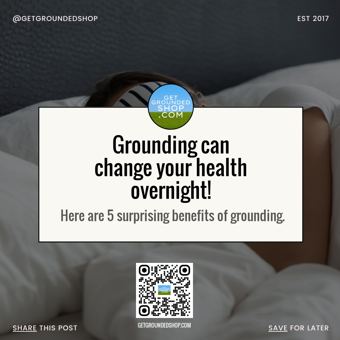 Grounding Bedsheets: Unlock 5 Health Benefits Overnight (2025)