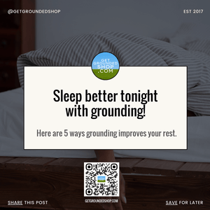 Sleep Better with Grounding: Harness the Power of an Earthing Pad (2024)