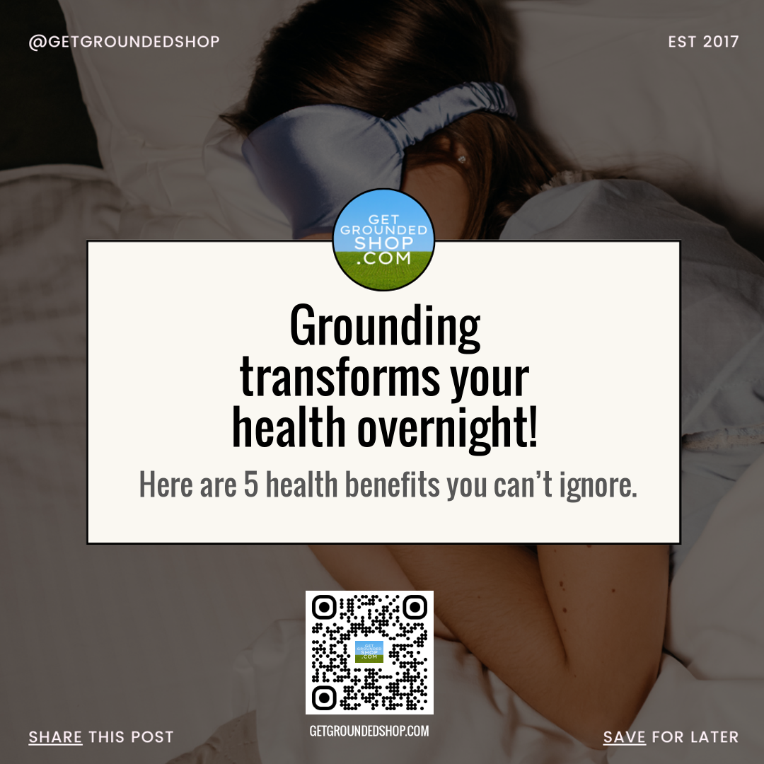 Grounding Bedsheets: 5 Game-Changing Health Benefits for 2025!