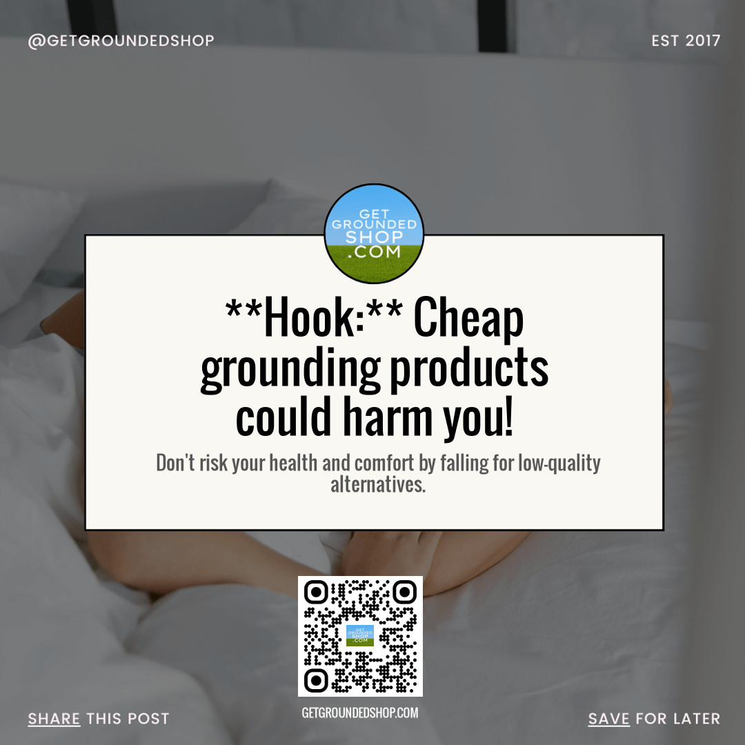 Beware: Cheap Grounding Products Could Harm You! | October 2024