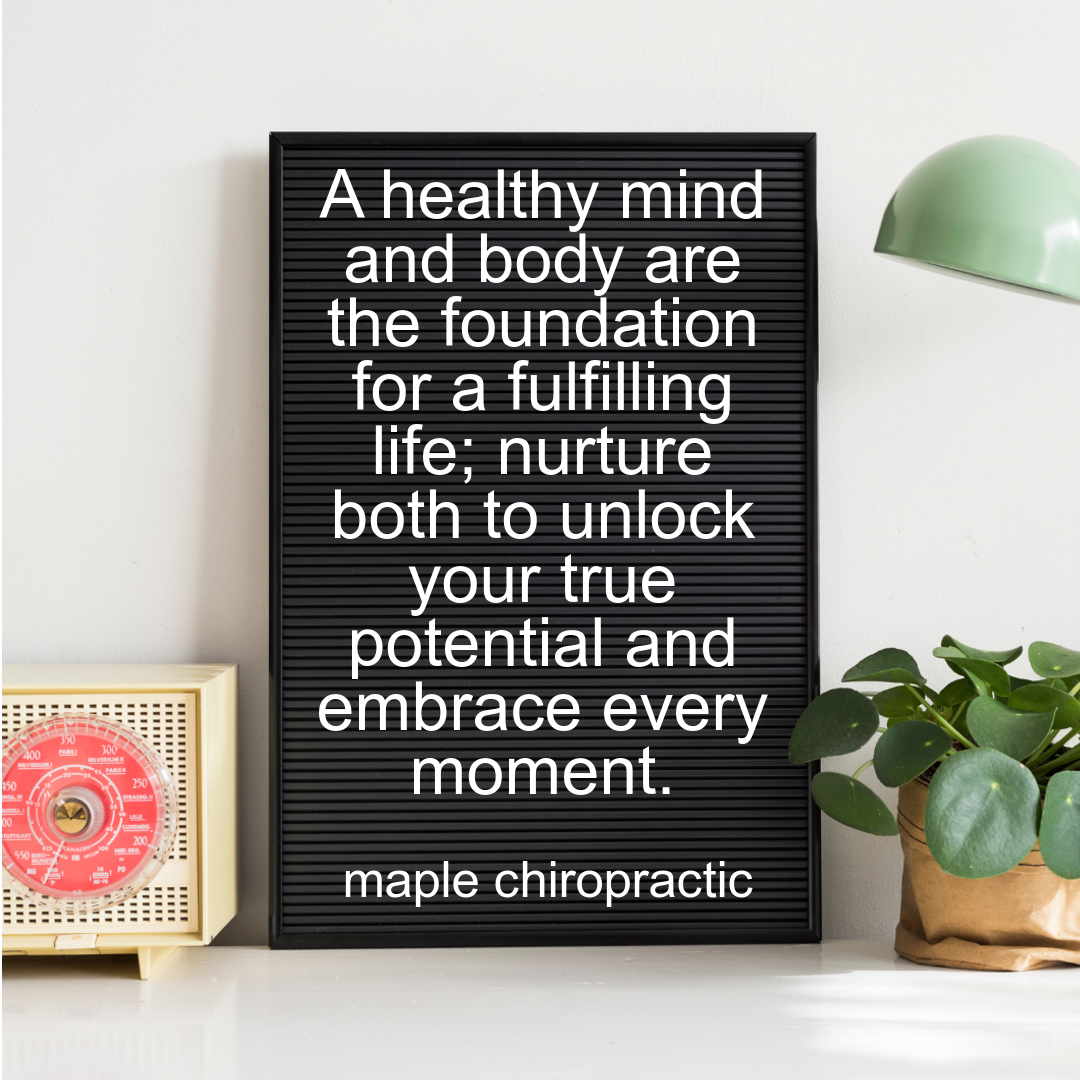 Unlock Your Potential: Chiropractic Care for Mind & Body Balance (2025)