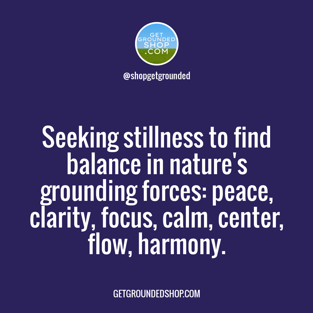 When joy wanes, seek stillness and embrace nature's grounding forces.