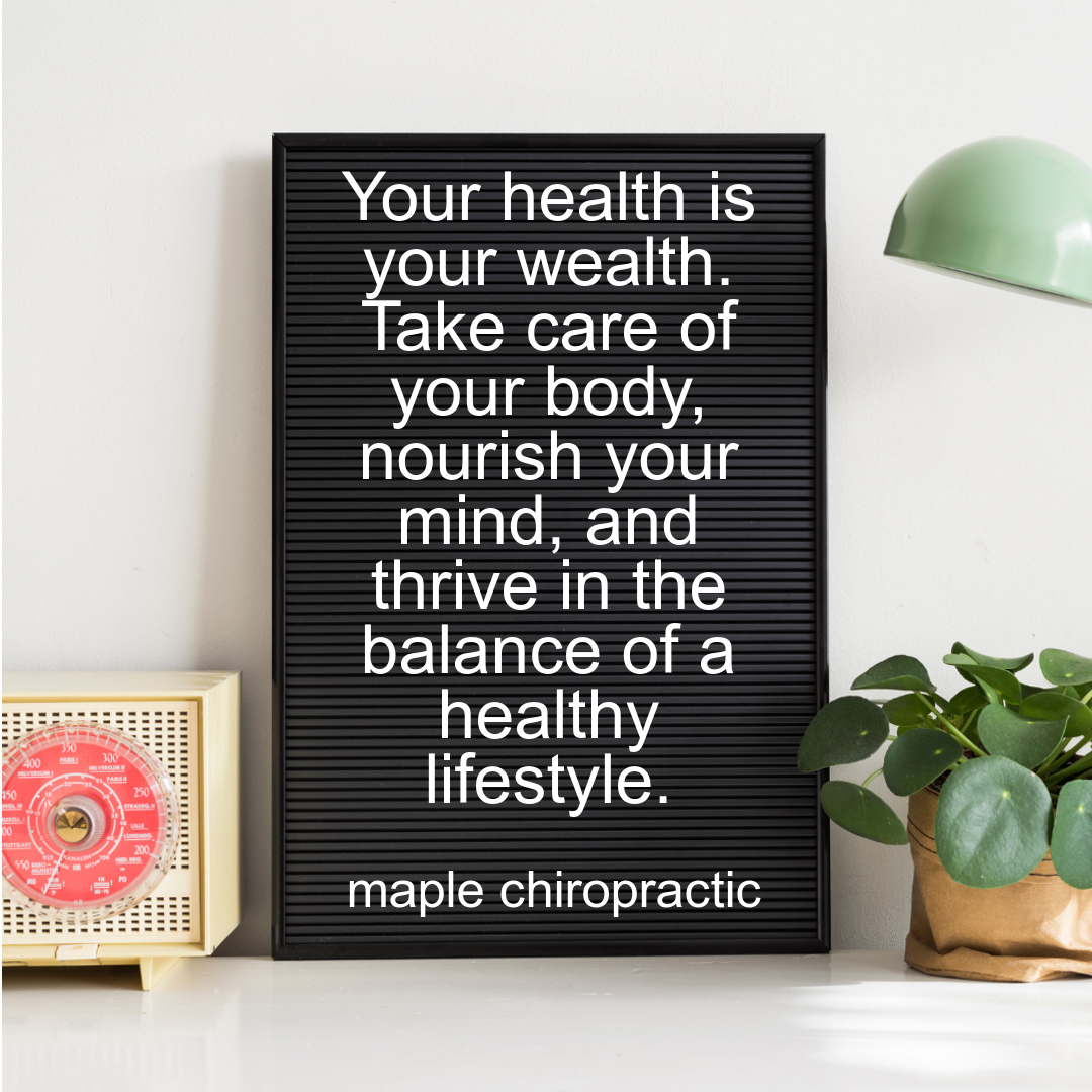 Your health is your wealth. Take care of your body, nourish your mind, and thrive in the balance of a healthy lifestyle.