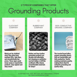 Grounding Bedsheets: Top Products & Companies for Wellness 2025