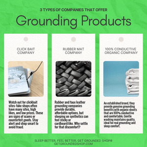 Top Grounding Products: Choose Wisely for Wellness