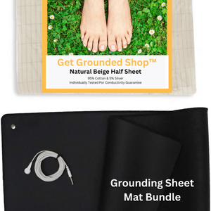 Get Grounded Shop® Starter Bundle (Grounding Sheet & Mat)