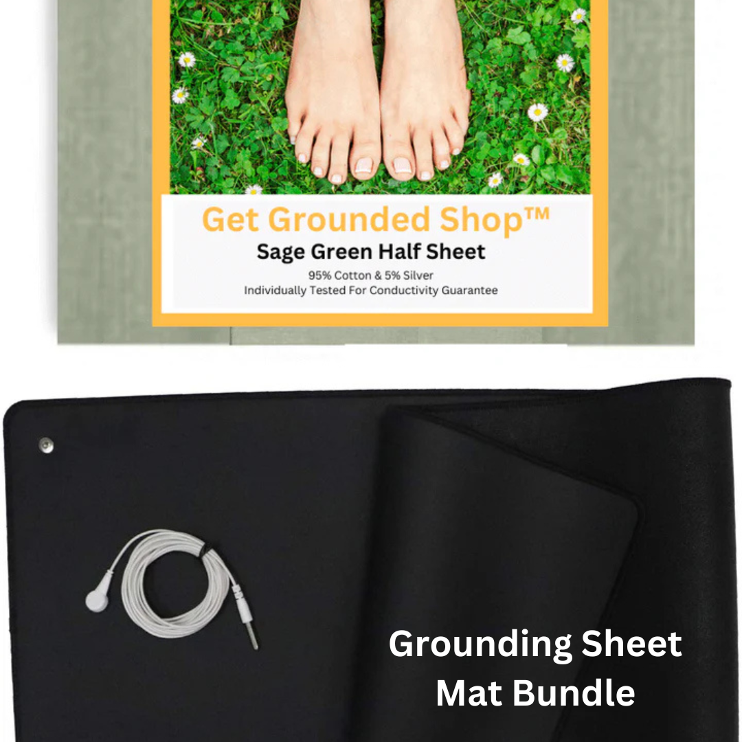 Get Grounded Shop® Starter Bundle (Grounding Sheet & Mat)