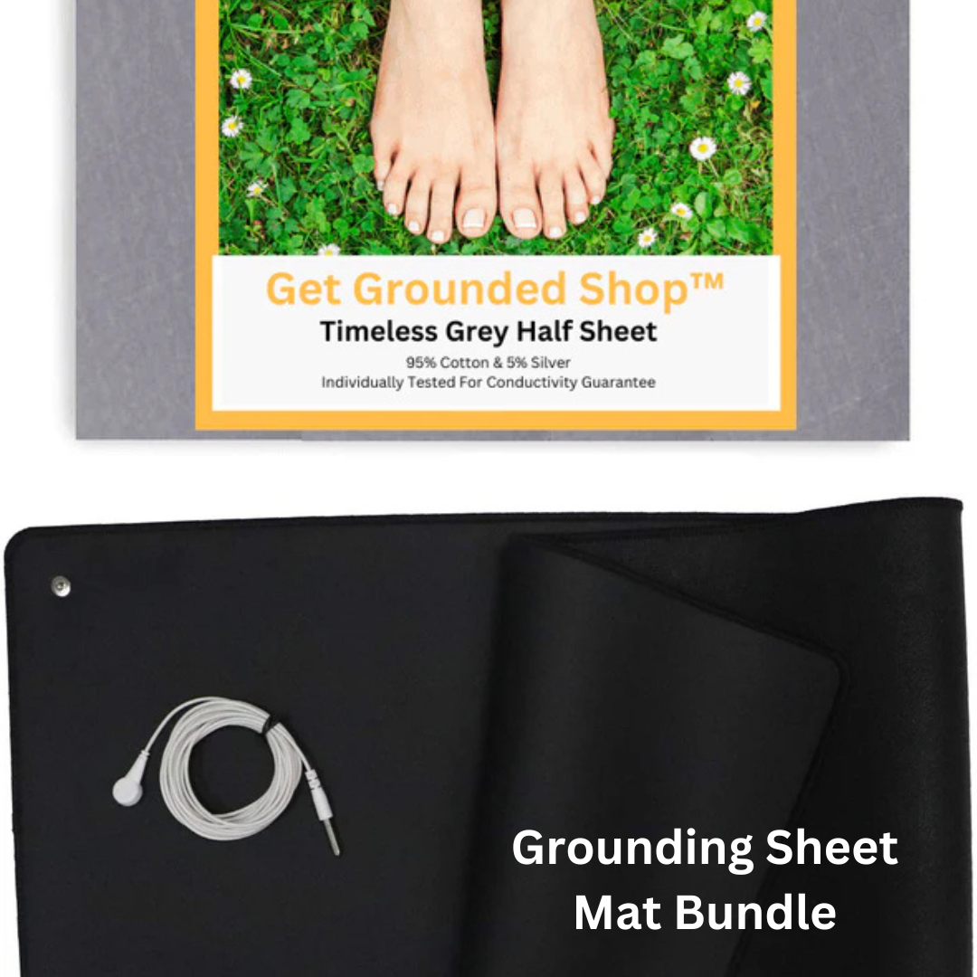 Get Grounded Shop® Starter Bundle (Grounding Sheet & Mat)